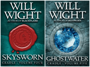Read more about the article Skysworn and Ghostwater by Will Wight: From Sky Battles to Soul Dimensions